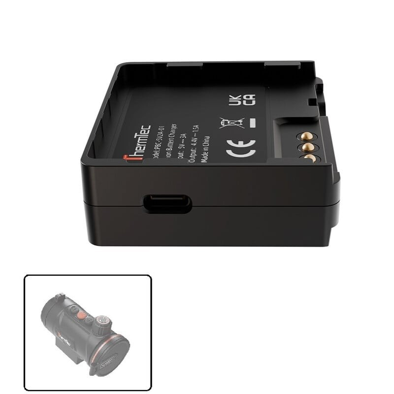 Baterijos įkroviklis ThermTec Hunt Pro (PBC-5V2A-D1)