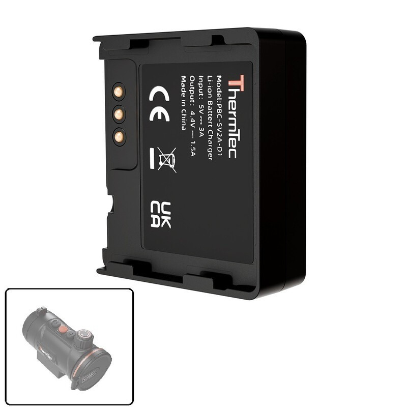 Baterijos įkroviklis ThermTec Hunt Pro (PBC-5V2A-D1)