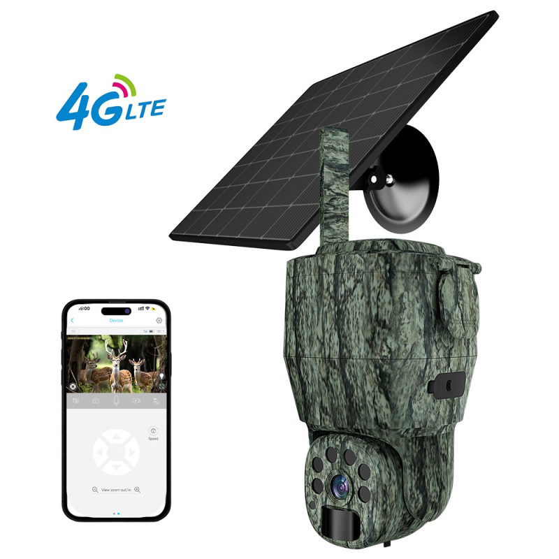 Stebėjimo kamera HUNTERA LiveCam 4.0 PTZ 360°