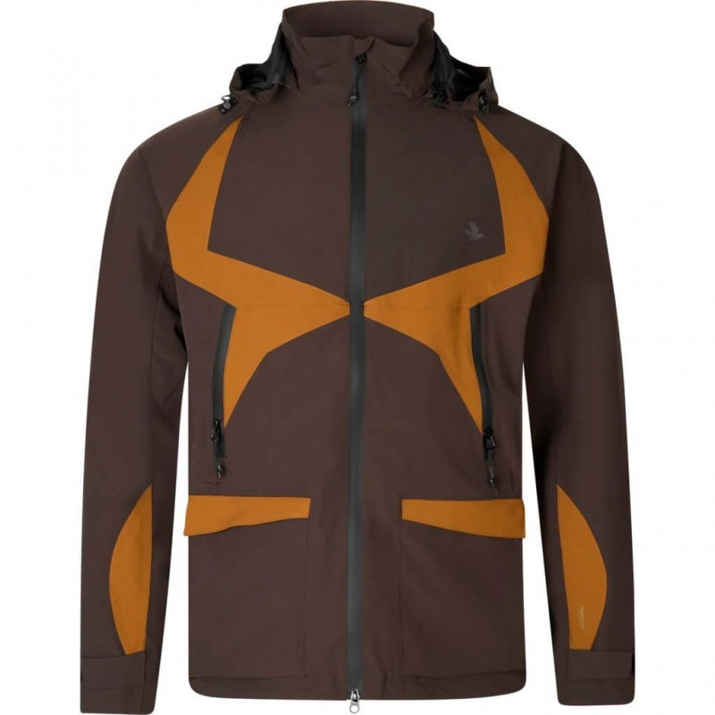 Jacket SEELAND Dog Active (Dark brown)