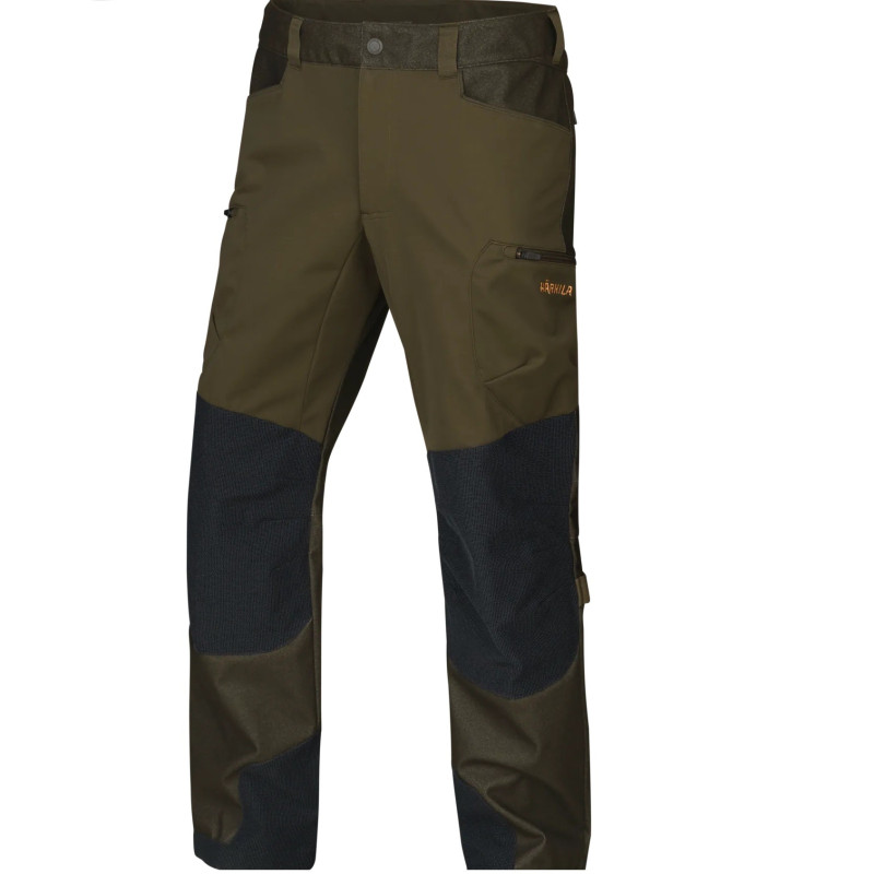 Kelnės HARKILA Mountain Hunter Hybrid (Willow green)