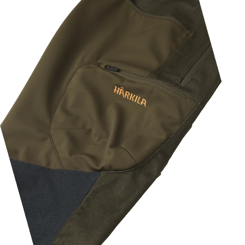 Trousers HARKILA Mountain Hunter Hybrid (Willow green)