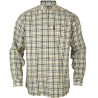 Shirt HARKILA Milford  (Beech green check)