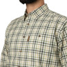 Marškiniai HARKILA Milford  (Beech green check)