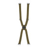 Petnešos BLASER Suspenders (dark olive)
