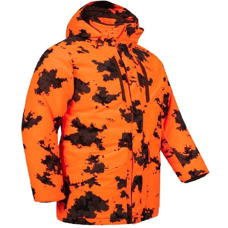 Jacket BLASER Janus (Blaze orange/camo)
