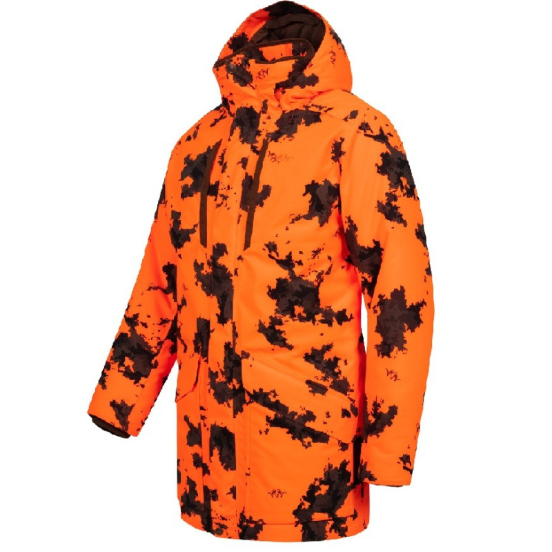 Jacket BLASER Janus (Blaze orange/camo)