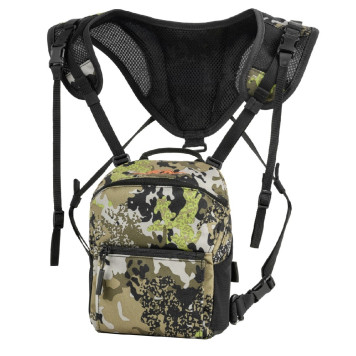 Dėklas Žiūronams Su Petnešomis BLASER Harness 2.0 (HunTec Camo)