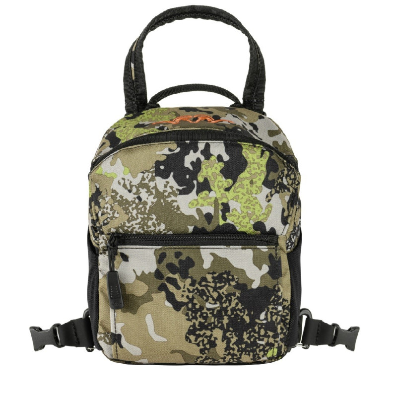 Dėklas Žiūronams Su Petnešomis BLASER Harness 2.0 (HunTec Camo)