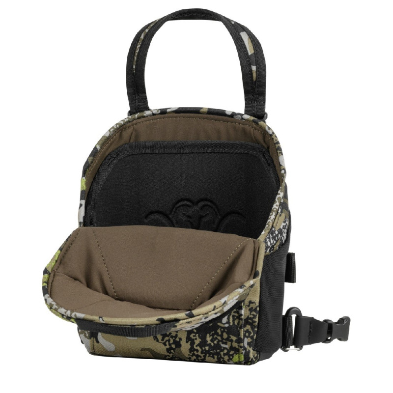 Dėklas Žiūronams Su Petnešomis BLASER Harness 2.0 (HunTec Camo)
