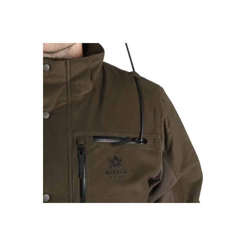 Jacket ALASKA Tundra (Brown)