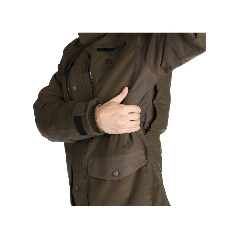 Jacket ALASKA Tundra (Brown)