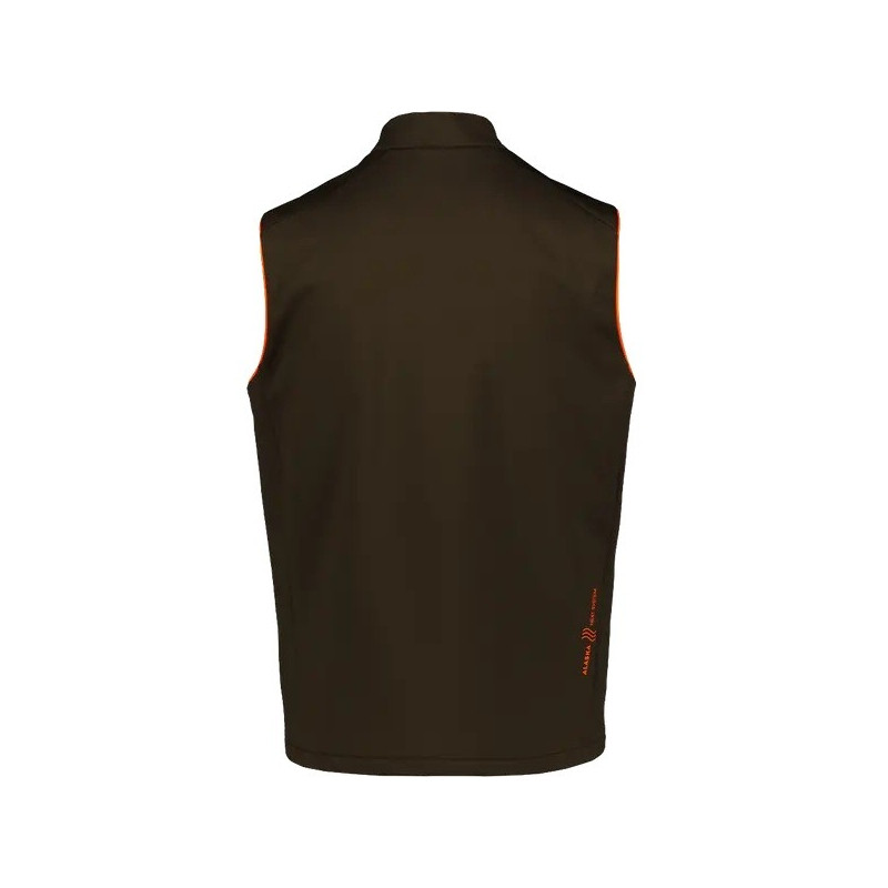 Waistcoat ALASKA Heat System (Brown)