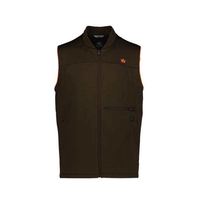 Waistcoat ALASKA Heat System (Brown)