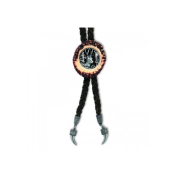 Antler Medallion with Roe Deer Motif