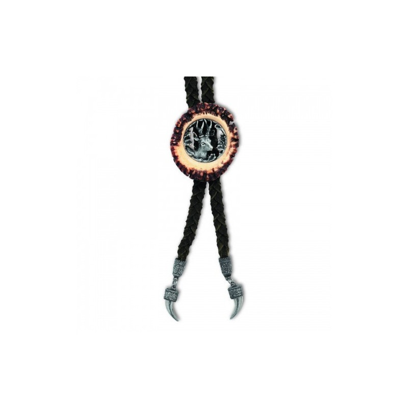 Antler Medallion with Roe Deer Motif