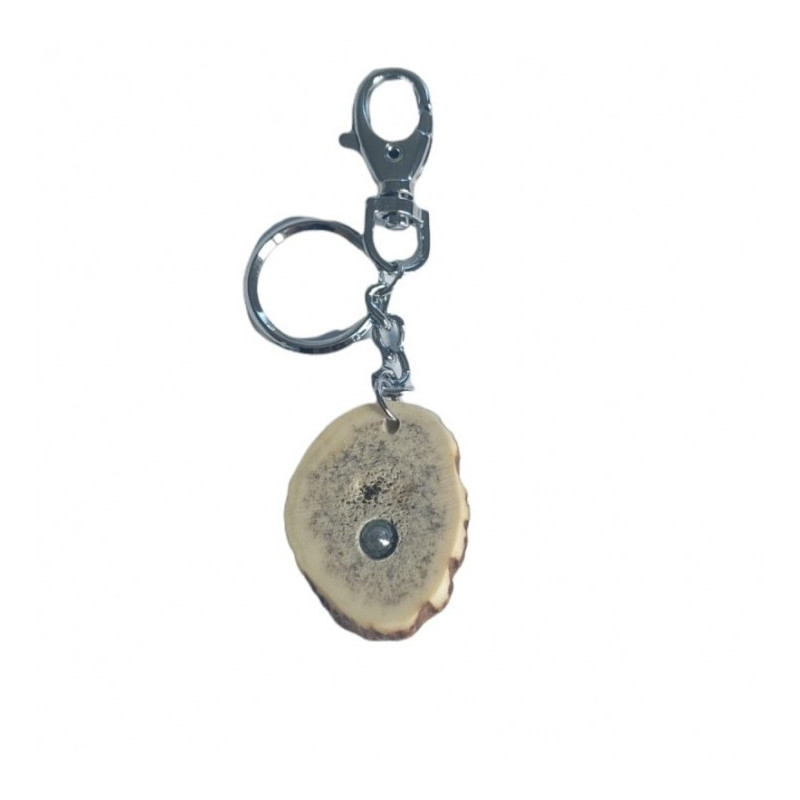 Keychain With A Roaring Deer Decoration (LP20/D)