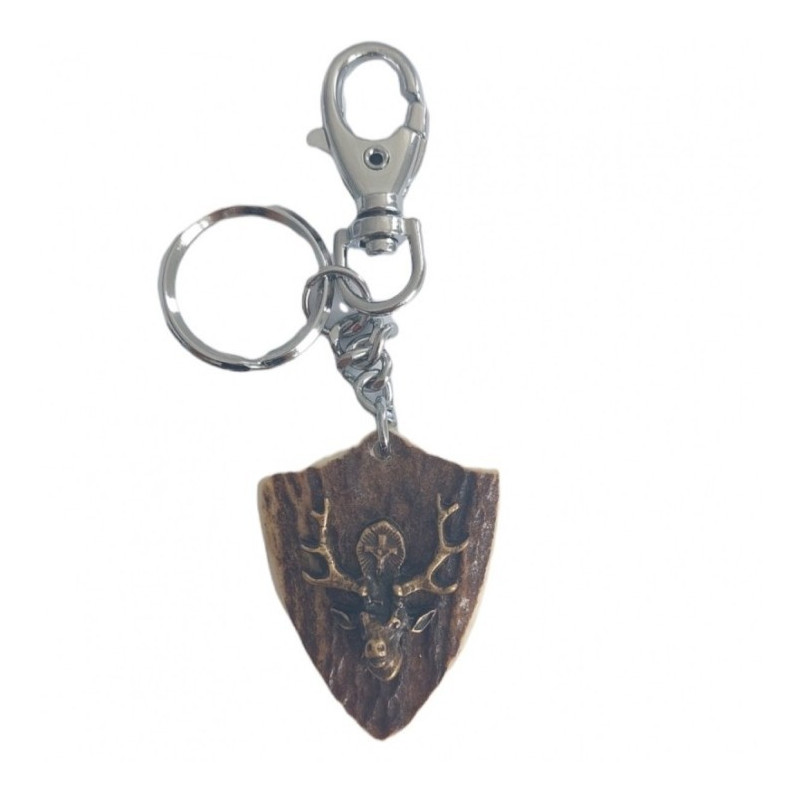 Keychain With Deer Decoration Hubertus (LP19/B)