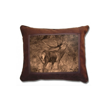Cushion with Deer Print (43x37 cm)