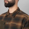 Striukė HARKILA Eirik Reversible (Willow green/Burgundy)