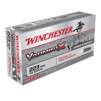 Šoviniai Winchester 223 Rem VARMINT X, 55gr