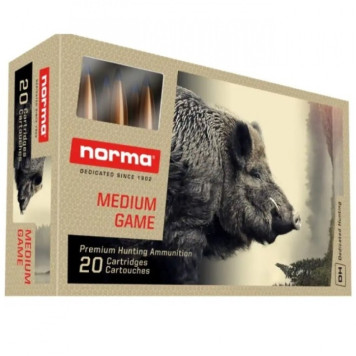 Šoviniai Norma kal. 6.5x55 Bondstrike 9,27g./143gr 20166382