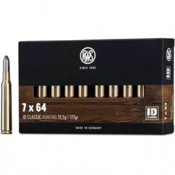 Šoviniai RWS kal. 7x64 11,5g/177gr ID Classic 2118599