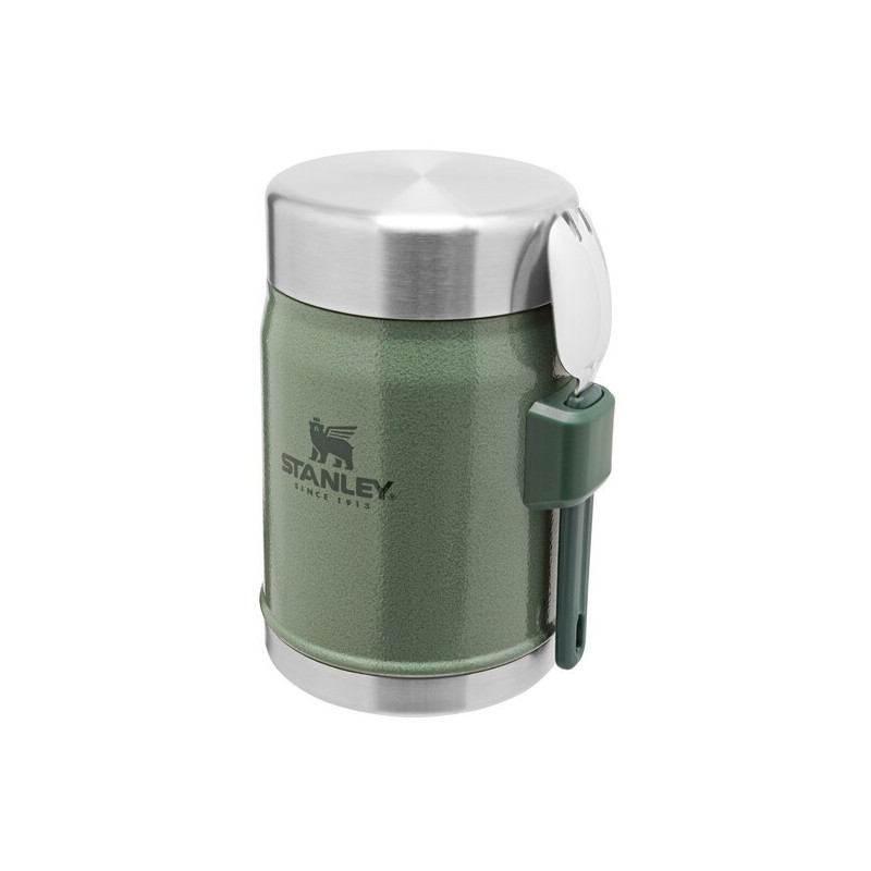 Termosas maistui Stanley Classic 0,4 l žalias
