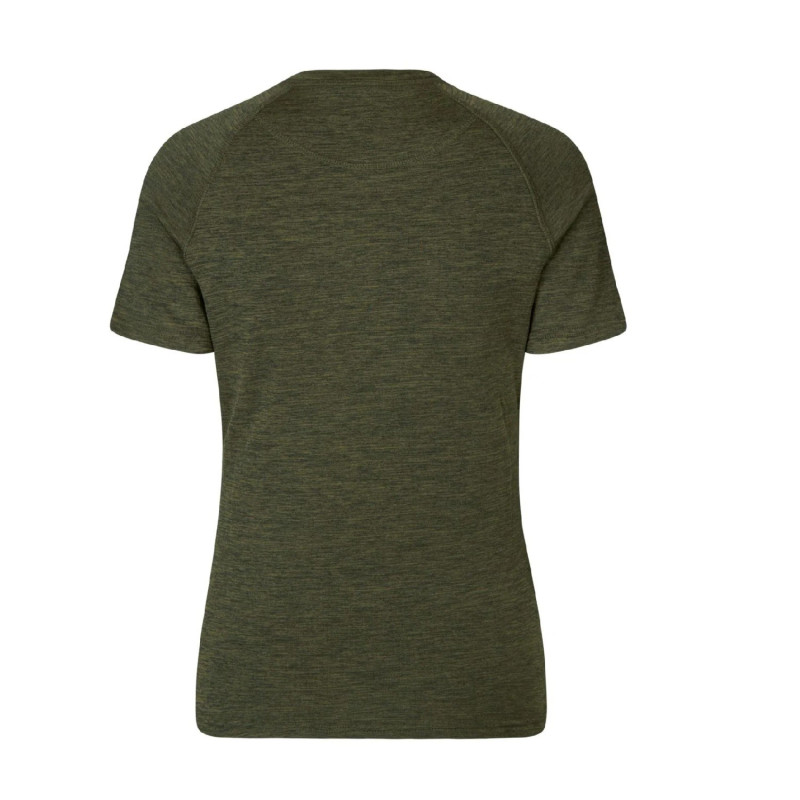 Moteriški marškinėliai SEELAND Active S/S (Deep claret)