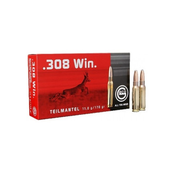 Šoviniai Geco 308 Teilmantel 11 g/ 170 gr.