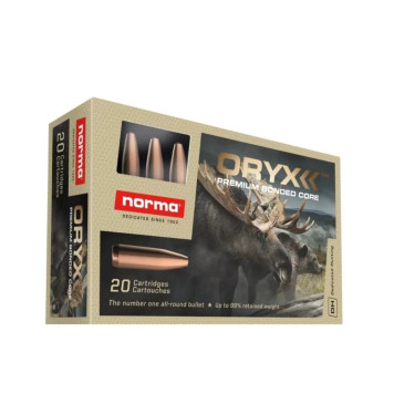 Šoviniai Norma 308 Win. ORYX 10.7 g.