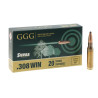 Šoviniai GGG kal. 308 Win. SBT 10,69g/165 gr. Sierra