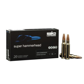 Šoviniai Sako 308 Win SP HAMMERHEAD 11,7 g./180 gr