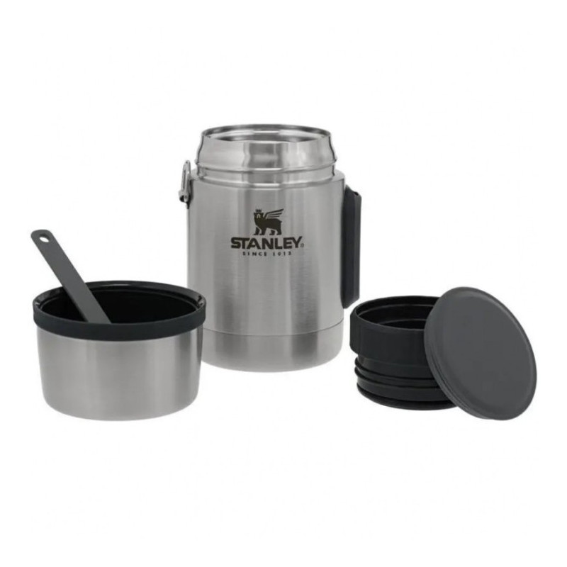 Termosas mastui Stanley Adventure 0.5 L pilkas