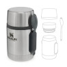 Termosas mastui Stanley Adventure 0.5 L pilkas