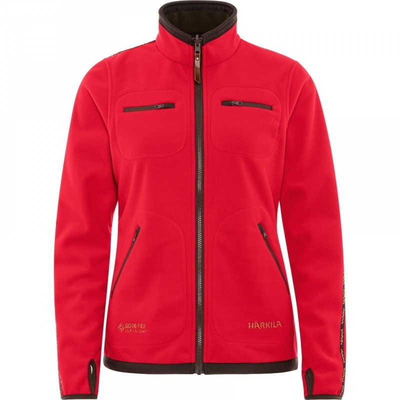 Harkila džemperis Kamko fleece Woman (Brown/Red)