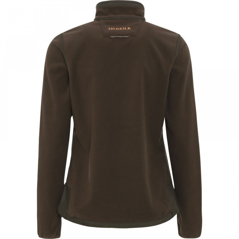 Harkila džemperis Kamko fleece Woman (Brown/Red)