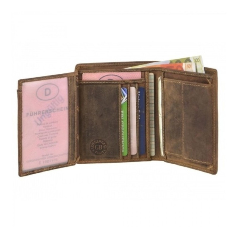 Wallet GREENBURRY 1701-RS-25