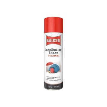 Apsauginis impregnantas Ballistol Pluvonin 500ml purškiamas