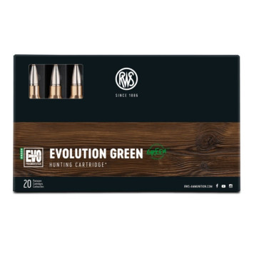 Šoviniai RWS kal. 300 Win. Mag. Evolution 9.0g./139gr 2408643