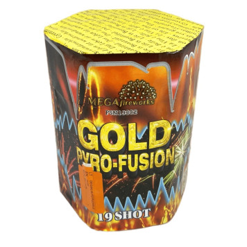 Firework Gold Pyro-Fusion (PSN19302) (19 shots)