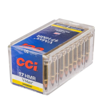 Šoviniai CCI V-MAX kal. 17HMR Varmint 17gr (MRP8202043/620049) 50vnt