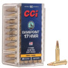Šoviniai CCI GamePoint kal. 17HMR SP 20gr (MRP8202046/620052) 50vnt