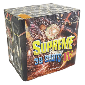 Fejerverkas Supreme (BA39S-253038) (39 šūv.)