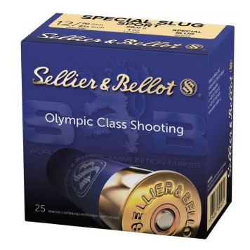 Šoviniai SB 12/70 Special Slug Sport 28g
