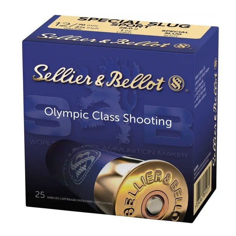 Šoviniai SB 12/70 Special Slug Sport 28g