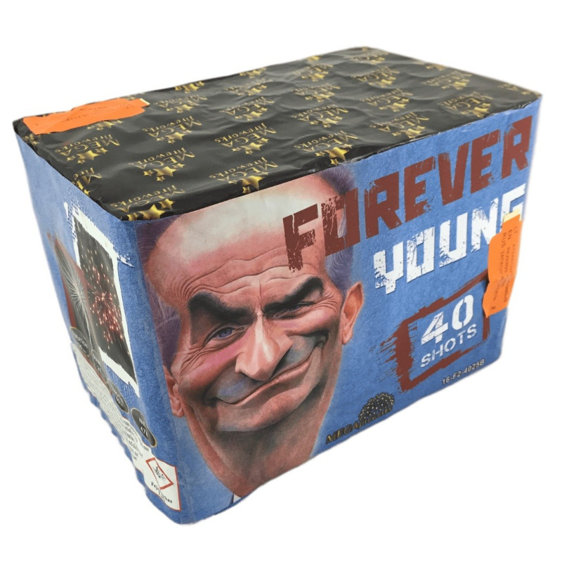 Fejerverkas Forever Young (16-F2-4025B) (40 šūv.)
