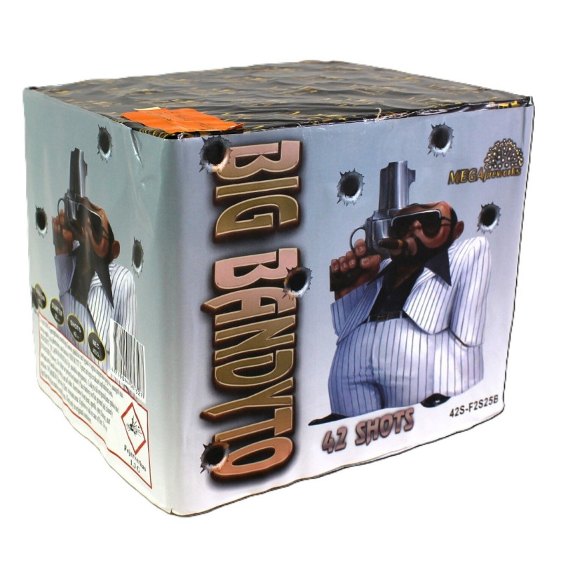 Firework Big Bandyto (42S-F2S25B) (42 shots)