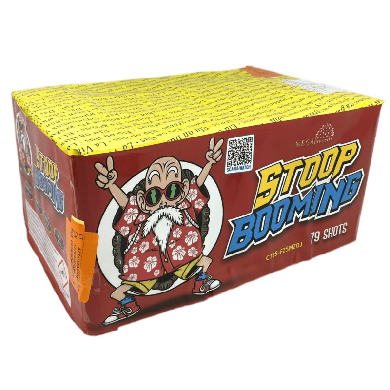 Fejerverkas Stoop Booming (C79S-F2SM20J) (79 šūv.)