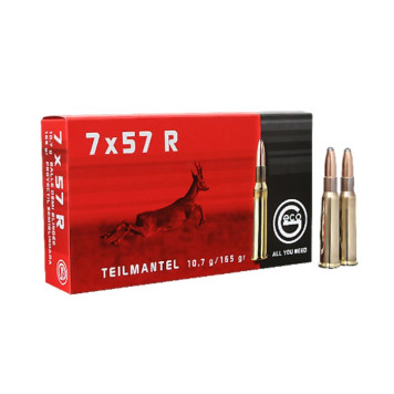 GECO Cal. 7x57 R Teilmantel10,7g./165gr (2123355)
